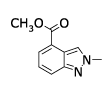 methyl 2-methyl-2H-indazole-4-carboxylate